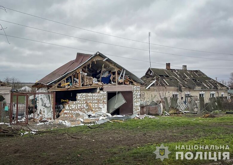 Обстріли на Запоріжжі 12 грудня