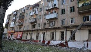 Наслідки удару РФ по Краматорську 25 вересня
