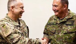 Сирський зустрівся із начальником Генштабу ЗС Словаччини Змеко