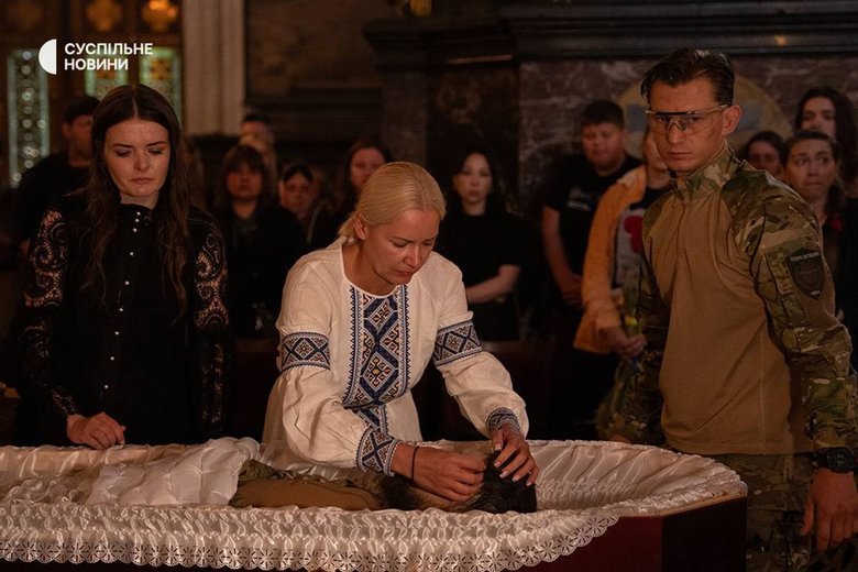 Алексей Юков прощание