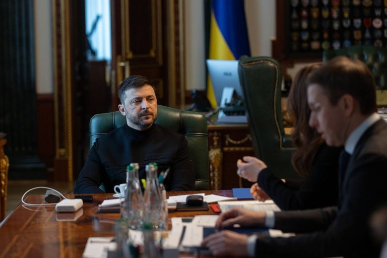 Совещание Зеленского со Свириденко и Корецким