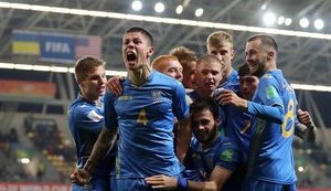 Сборная Украины впервые в истории вышла в финал чемпионата мира по футболу U-20