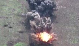 атака пілотів ЗСУ на позиції росіян