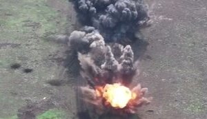 AASM-250 "Hammer" aerial bombs strike occupiers’ positions in Donetsk direction. VIDEO