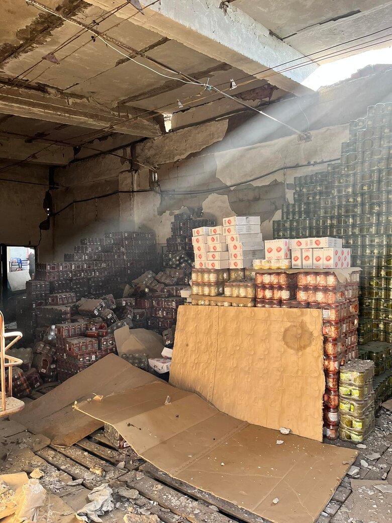 Россия выпустила 8 ракет по Краматорску. Повреждены склады гуманитарной помощи. Есть раненый в тяжелом состоянии, - мэр Гончаренко 14