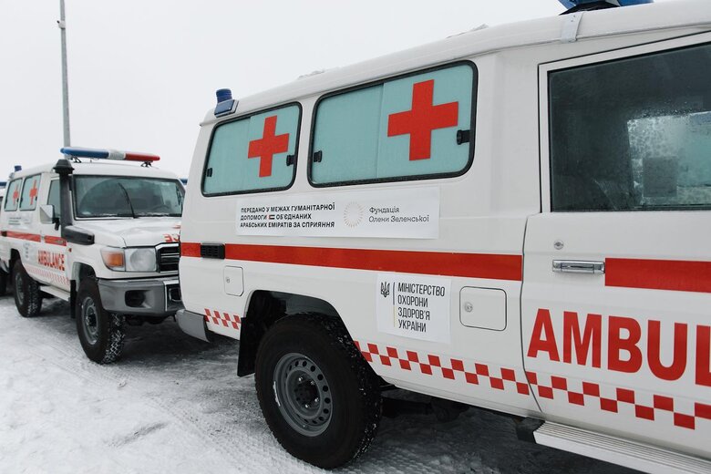 Україна отримає 50 автомобілів швидкої допомоги від ОАЕ 03