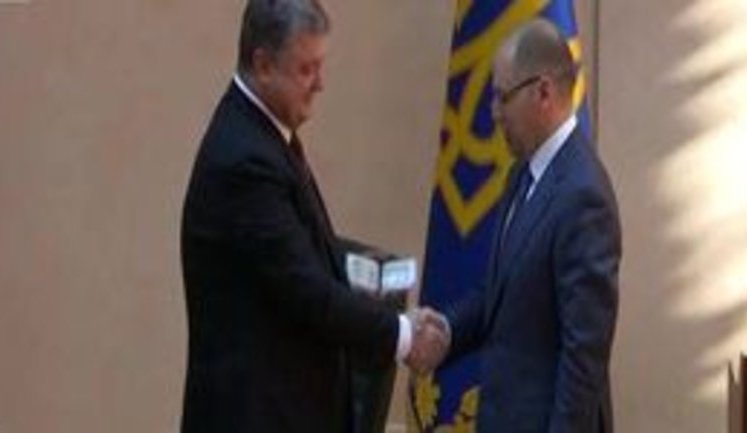 Poroshenko appoints Maksym Stepanov as Odesa region governor