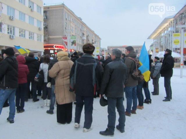 убийство днепропетровск евромайдан