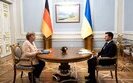 меркель,зеленський