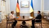 меркель,зеленський