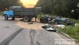 15-летний парень с отцом погибли в результате ДТП на Виннитчине, - Нацполиция. ФОТОрепортаж