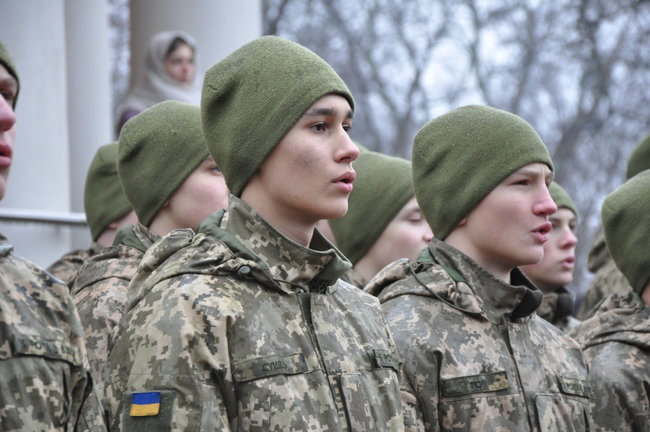 Марш памяті Героїв Крут відбувся в Києві 30