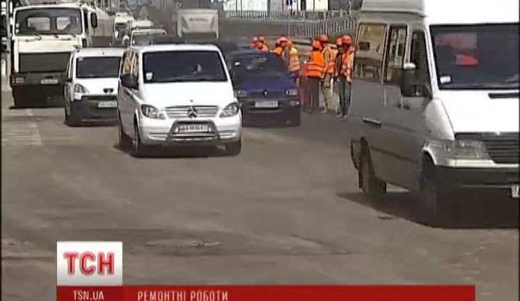 В конце лета столицу ждет транспортный коллапс, - СМИ. ВИДЕО