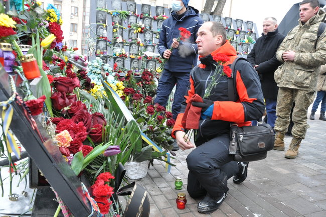 У Києві відслужили панахиду за Героями Небесної Сотні 39