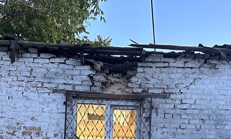 Обстріли Нікополя 10 травня