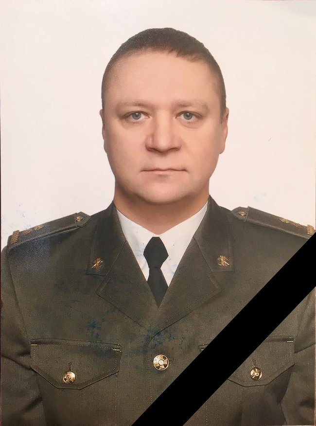 Підполковник ЗСУ Сергій Коваль загинув на Донбасі 26 березня 01