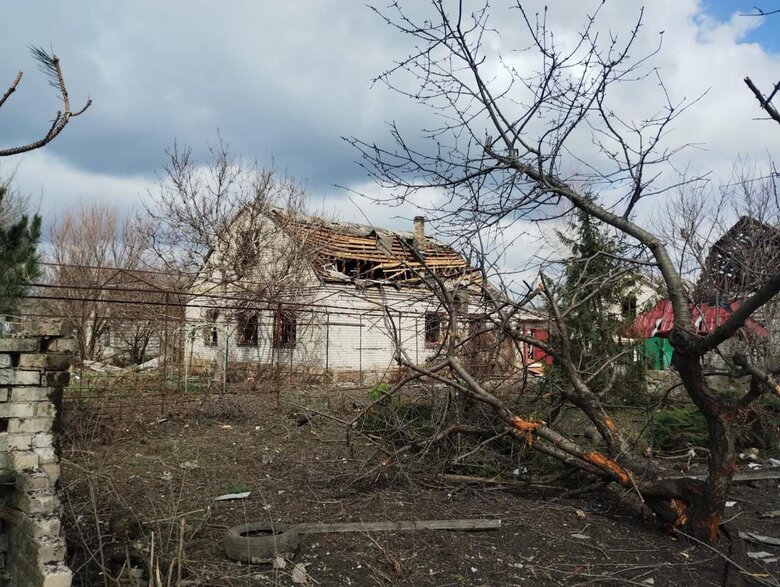 обстріли Донеччини
