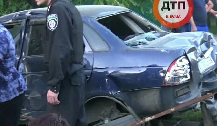 П'яний водій збив двох дівчаток у Василькові - діти загинули. ФОТОрепортаж+ВІДЕО