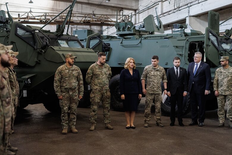 бронетранспортер Patria