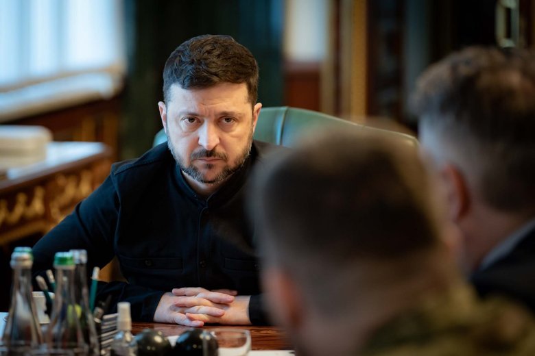 President Volodymyr Zelensky
