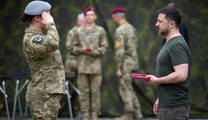 Зеленский отметил воинов ССО по случаю 10-й годовщины создания Сил специальных операций. ФОТОрепортаж