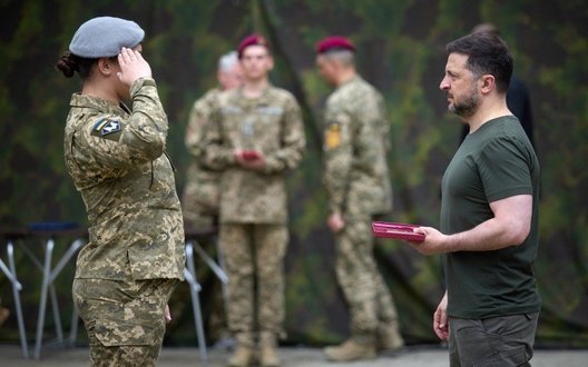 Зеленський відзначив воїнів ССО з нагоди 10-ї річниці створення Сил спеціальних операцій. ФОТОрепортаж