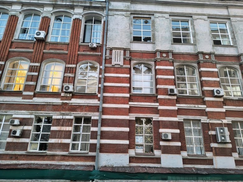 РФ вдарила по університетах в Дніпрі