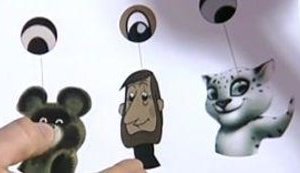 Дизайнерский диагноз: Талисман сочинской Олимпиады леопард Барсик тоже даун. ВИДЕО.