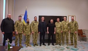 Украинские эксперты в Катаре уже разработали конкретные решения для усиления защиты неба, - Зеленский. ВИДЕО