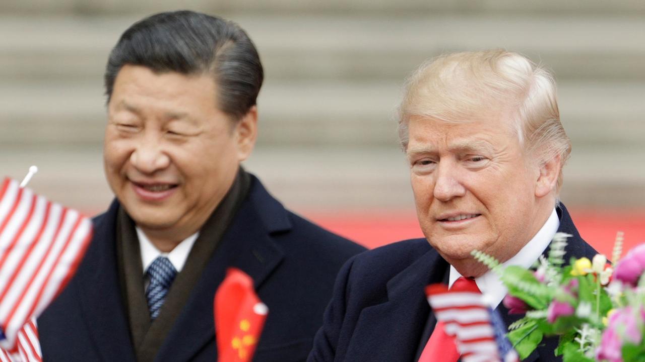 Donald Trump and Xi Jinping have a phone conversation | Censor.NET