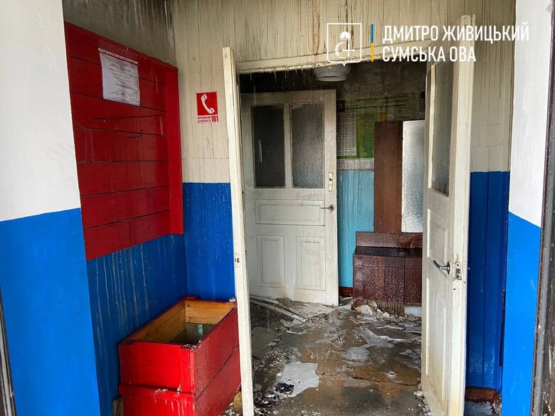 Россияне обстреляли ферму в Сумской области: погибли животные 06