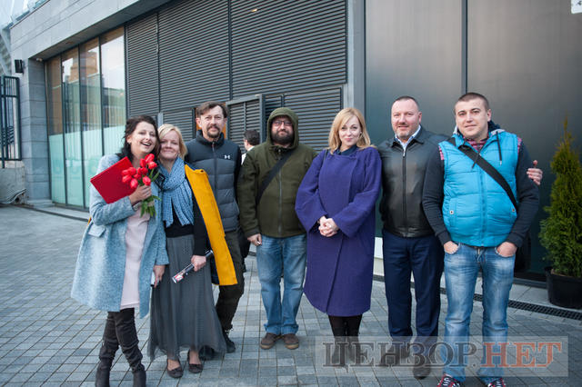 На столичному стадіоні Олімпійський відкрився мультимедійний проект Переможці-2 06