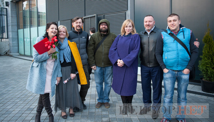 На столичном стадионе "Олимпийский" открылся мультимедийный проект "Переможці-2". ФОТОрепортаж