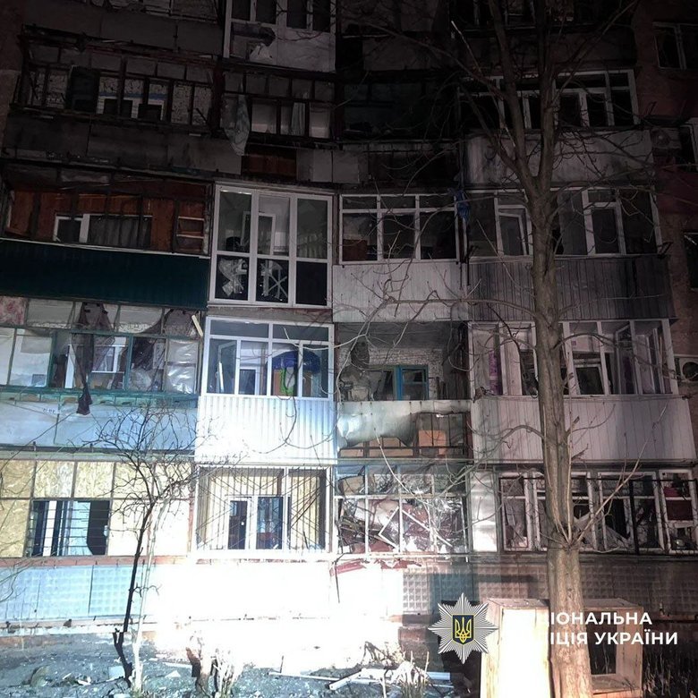 На Донеччині внаслідок обстрілів РФ поранено людину