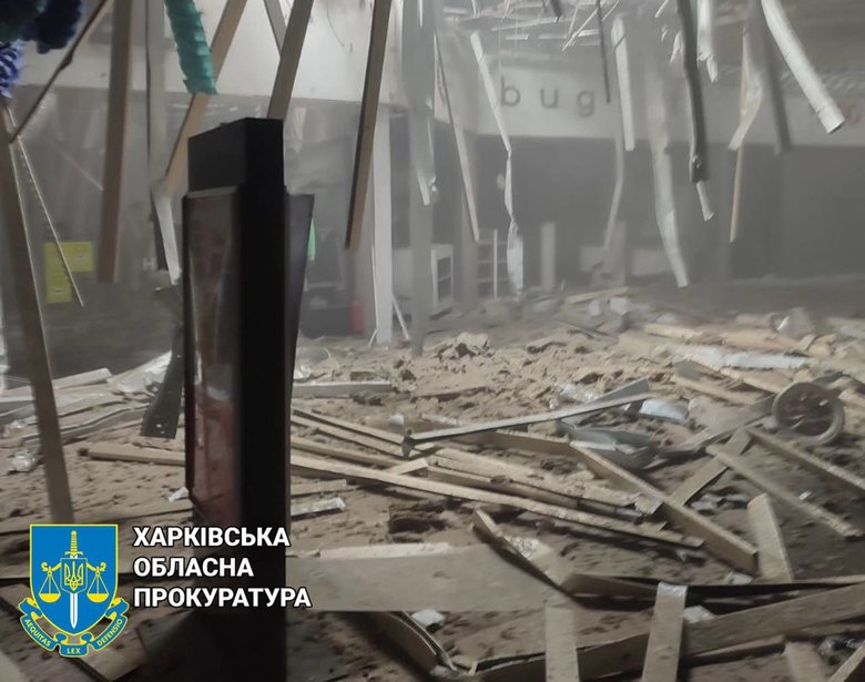 Обстрел Харькова российскими оккупантами: ранение получила женщина и трое полицейских 01 Обстрел Харькова российскими оккупантами: ранение получила женщина и трое полицейских 01