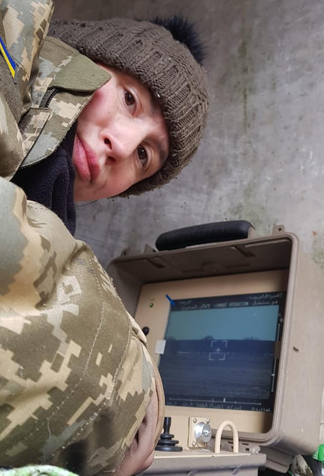 Экс-нардеп Чорновол – оператор Стугны на первой линии обороны. На ее счету сожженный вражеский Ураган, Таня ждет танк, - Аваков 01