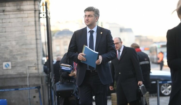 Croatia offers to transport oil to Hungary and Slovakia - Prime Minister Plenković