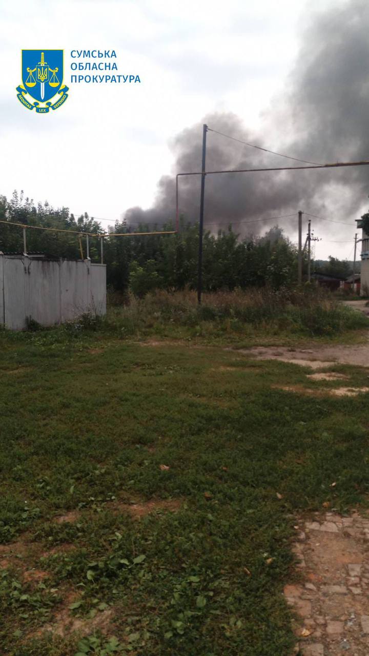 Occupiers shelled Sumy region with artillery, four people were wounded 05