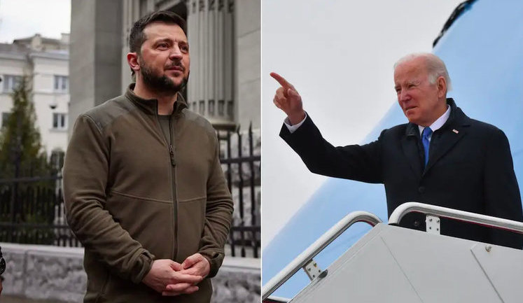 Biden will gladly come to Ukraine. But not now, - White House