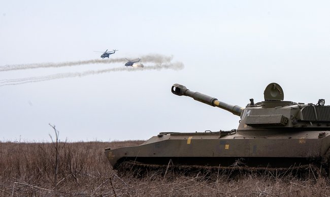 Попутний вітер: ЗСУ відпрацювали оборону узбережжя Азова 09