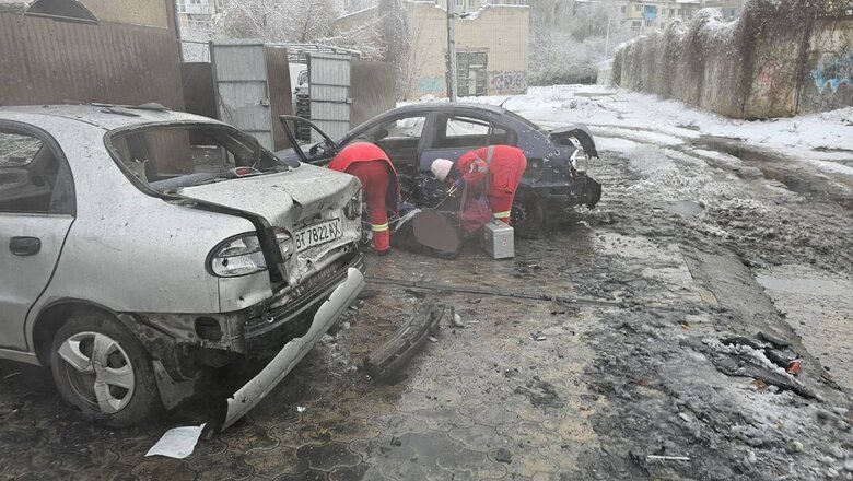 Зранку окупанти обстріляли Херсон, дві особи загинули 01