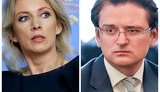 Захарова назвала "вкиданням" слова Кулеби про зустріч глав МЗС "нормандського формату"