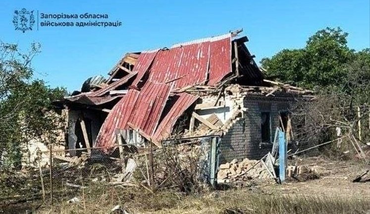 Сутки в Запорожской области: 4 человека погибли, ещё 28 ранены