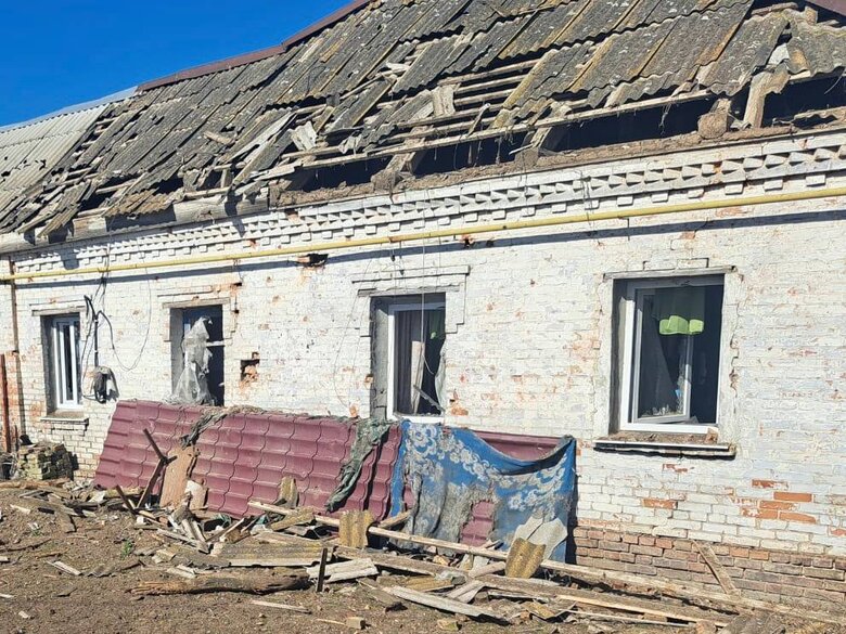 Обстріл Нікопольщини