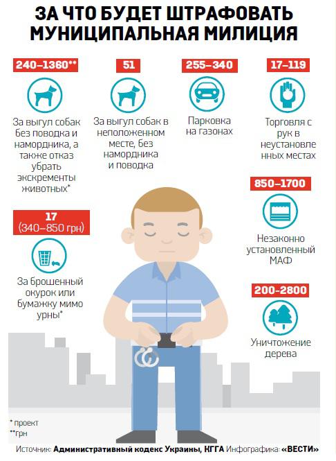 штрафы