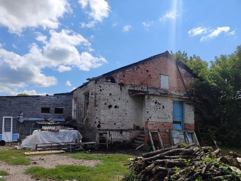 Shelling in the Donetsk region