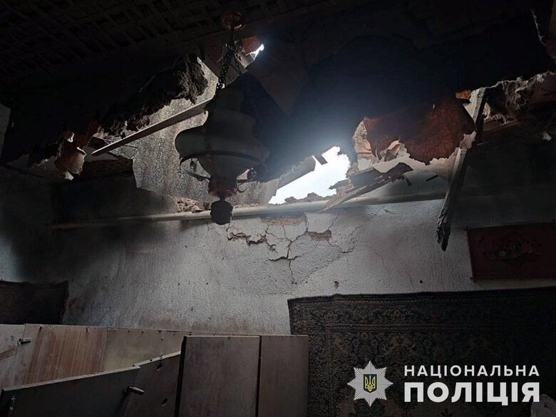 Наслідки ударів рашистів по Запорізькій області за добу: ворог бив ракетами, РСЗВ та артилерією 03