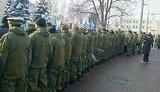 Скандал в Киеве: "афганцы" повернулись к Януковичу задом. Герман пришлось извиниться. ФОТО+ВИДЕО