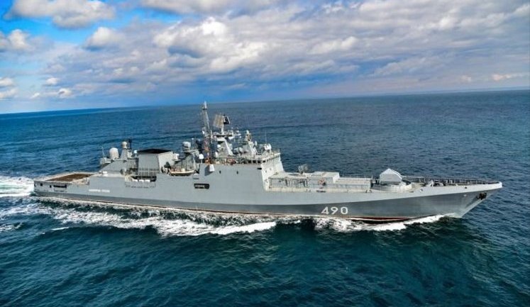Russian frigate Admiral Essen in Novorossiysk struck with Neptune missile – Navy