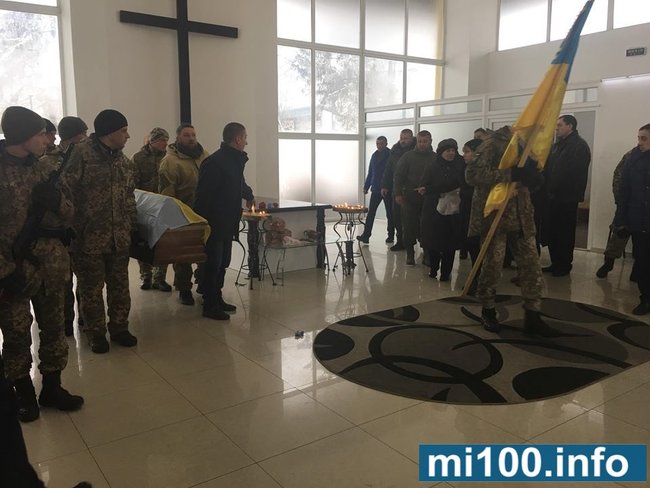 З начальником розвідки 8-го окремого гірсько-штурмового батальйону 10-ї ОГШБр майором Кузнєцовим попрощалися в Івано-Франківську 09